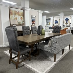 Mega Furniture - McAllen - Dining Room