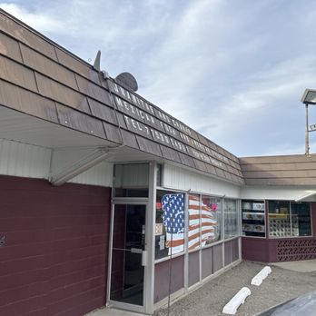Juanita and Chava's Taco Shop - Front of Juanita's and Chavas Mexican restaurant - Mexican Near Me - Ely, Nevada