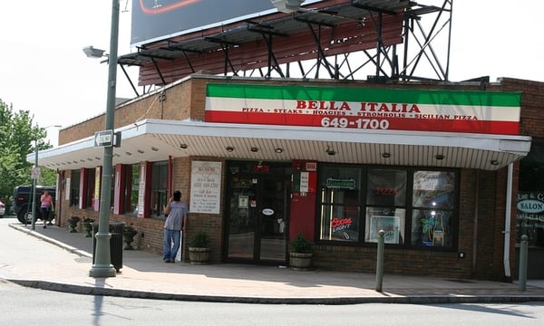 Bella Italia Pizza by null