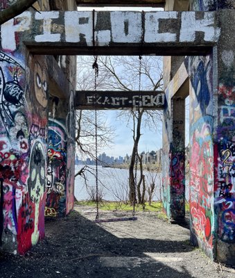 Graffiti Pier by null
