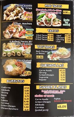 Menu photo 2 Ramiro's Mexican Foods Goodyear, AZ Menu photo 2 Ramiro's Mexican Foods Goodyear, AZ