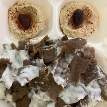 Leo's Taverna - Gyro plate, no salad extra hummus and white sauce - Greek Near Me - Honolulu, Hawaii Leo's Taverna - Gyro plate, no salad extra hummus and white sauce - Greek Near Me - Honolulu, Hawaii