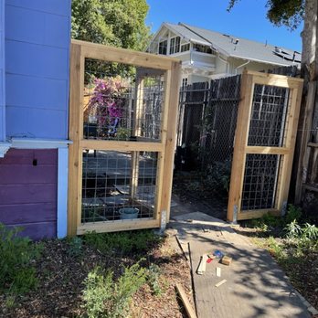 Four Dimensions Landscape - After: Front yard into the patio is inviting but secure. - Landscaping Near Me - Oakland, California