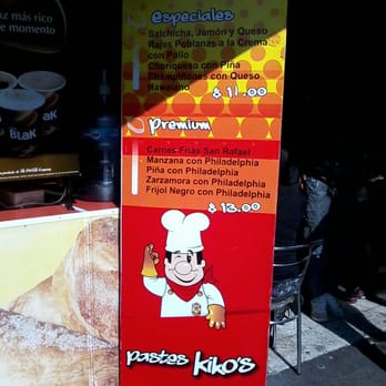 Pastes Kiko's - Variedad entre dulces y salados - Breakfast & Brunch Near Me - México, D.F., DIF Pastes Kiko's - Variedad entre dulces y salados - Breakfast & Brunch Near Me - México, D.F., DIF
