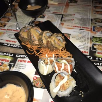 Sushi Kumi - Sushi arc-en-ciel un délice!! - Sushi Bars Near Me - Quebec City, Quebec