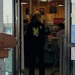 Food4Less - Watch out for this security guard!!!!