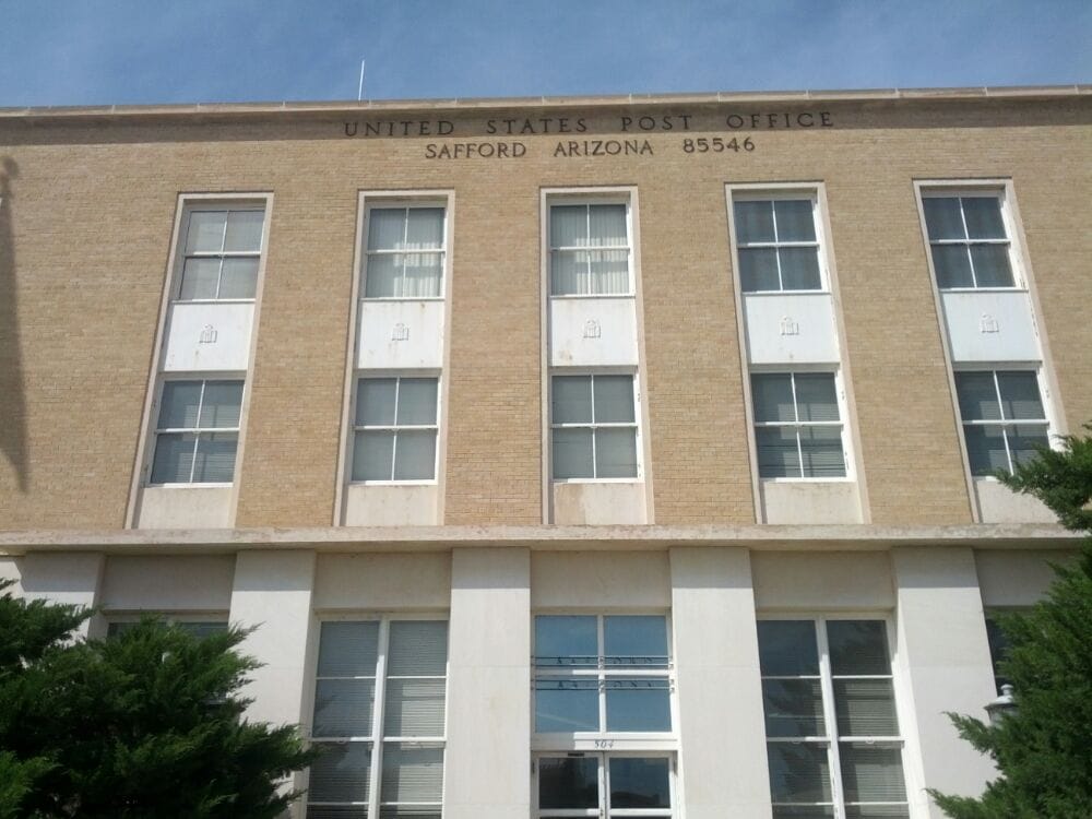 US POST OFFICE Updated August 2024 504 S 5th Ave, Safford, Arizona
