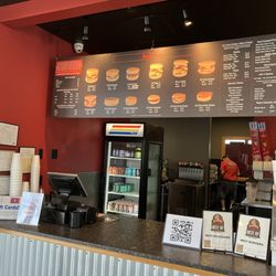 Order Counter and Menu