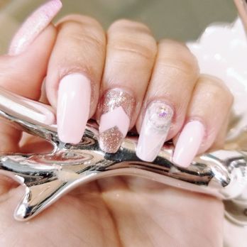 Mandy's Nails - Simply pale pink - Nail Salons Near Me - Greenfield WI, Wisconsin Mandy's Nails - Simply pale pink - Nail Salons Near Me - Greenfield WI, Wisconsin