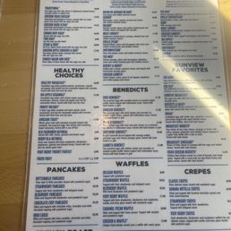 Menu Menu
