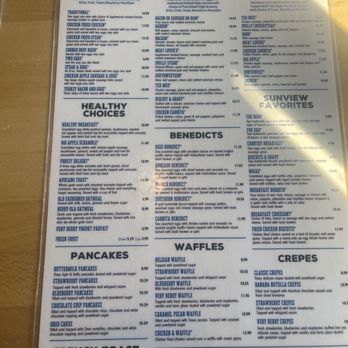 Sunview Cafe - Melissa - Menu - Breakfast & Brunch Near Me - Melissa, Texas Sunview Cafe - Melissa - Menu - Breakfast & Brunch Near Me - Melissa, Texas