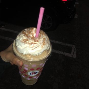 Baskin-Robbins - Cappuccino blast - Ice Cream & Frozen Yogurt Near Me - Vacaville, California Baskin-Robbins - Cappuccino blast - Ice Cream & Frozen Yogurt Near Me - Vacaville, California