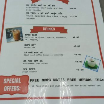 Loi's Kitchen - Special Offers- Free Herbal Tea.. - Vietnamese Near Me - Garden Grove, California Loi's Kitchen - Special Offers- Free Herbal Tea.. - Vietnamese Near Me - Garden Grove, California