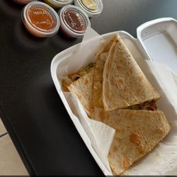 Torti Taco - Tres 3 Amigos Quesadilla