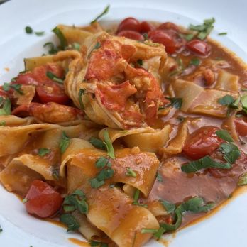 Bistro Seven Three - Lobster pappardelle special - New American Near Me - Bernardsville, New Jersey Bistro Seven Three - Lobster pappardelle special - New American Near Me - Bernardsville, New Jersey