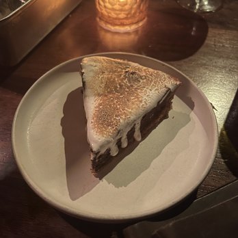 Ranger Station - S'more's pie - Cocktail Bars Near Me - Atlanta, Georgia Ranger Station - S'more's pie - Cocktail Bars Near Me - Atlanta, Georgia