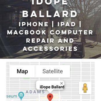 iDope Poulsbo - iPhone iPad Macbook Computer Repair - Electronics Repair Near Me - Poulsbo, Washington