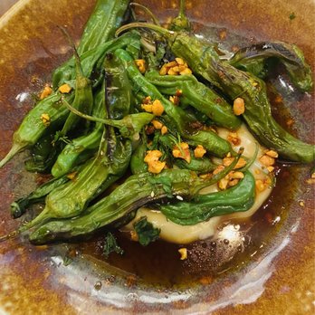 Meril - Blistered Shishito Peppers - New American Near Me - New Orleans, Louisiana