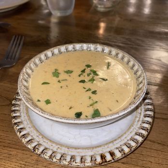 Thorny Oyster - Soup of the day: Crab Bisque - New American Near Me - Bay St. Louis, Mississippi