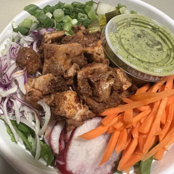 Metro Marche - Spicy Asian Chicken Salad - Salad Near Me - New York, New York Metro Marche - Spicy Asian Chicken Salad - Salad Near Me - New York, New York