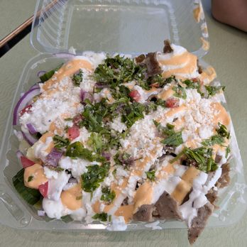 Kebab Lab - Gyro platter - Mediterranean Near Me - Northridge, California