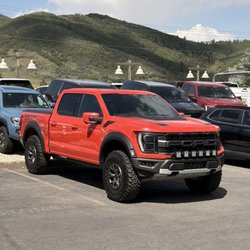 Karl Malone Chevrolet - Code Orange Ford Raptor