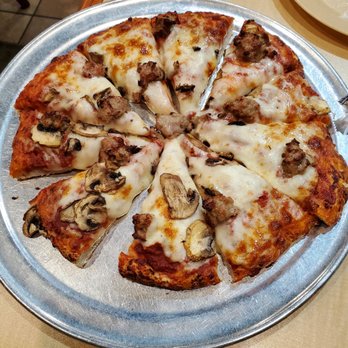 Mountain Mike's Pizza - Order sausage and mushrooms pizza. Where is the mushrooms and sausage? - Pizza Near Me - Rancho Cucamonga, California Mountain Mike's Pizza - Order sausage and mushrooms pizza. Where is the mushrooms and sausage? - Pizza Near Me - Rancho Cucamonga, California