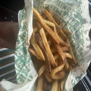 Wingstop - Old fries - Chicken Wings Near Me - Duluth, Georgia