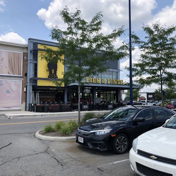 Pies & Pints - Parking lot view - Pizza Near Me - Columbus, Ohio Pies & Pints - Parking lot view - Pizza Near Me - Columbus, Ohio
