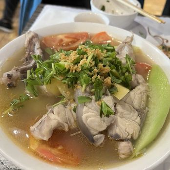 Dong Que Restaurant - Hot and sour cat fish soup - Vietnamese Near Me - San Jose, California