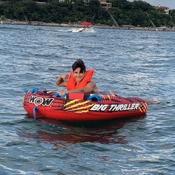 Just For Fun: Pontoons & Party Barges - Boating Near Me - Austin, Texas