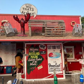 Claws - Front of Claws shack - Seafood Near Me - Rockland, Maine Claws - Front of Claws shack - Seafood Near Me - Rockland, Maine