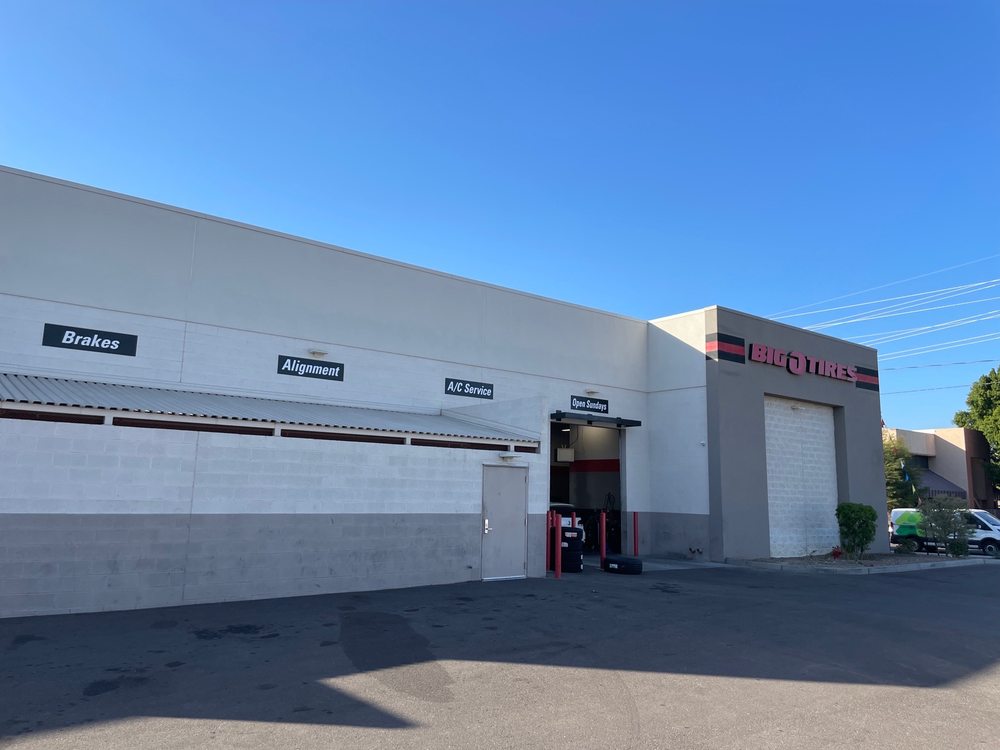 BIG O TIRES Updated October 2024 65 Reviews 5119 E Thomas Rd