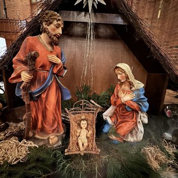 Blessed Sacrament Church - Our Nativity has been stored until 12/24/25. - Churches Near Me - Seattle, Washington Blessed Sacrament Church - Our Nativity has been stored until 12/24/25. - Churches Near Me - Seattle, Washington