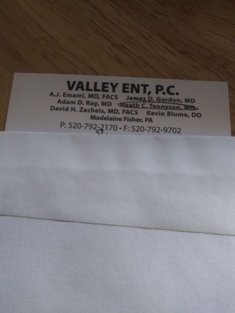 VALLEY ENT Updated October 2024 10 Photos & 30 Reviews 395 N