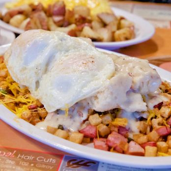 OD's Kitchen - Kitchen Sink ($8.29) - Breakfast & Brunch Near Me - Gilroy, California