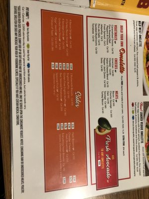 Menu photo 5 Denny's Orange City, FL