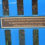 Photo of East Hartford Police Officers Memorial