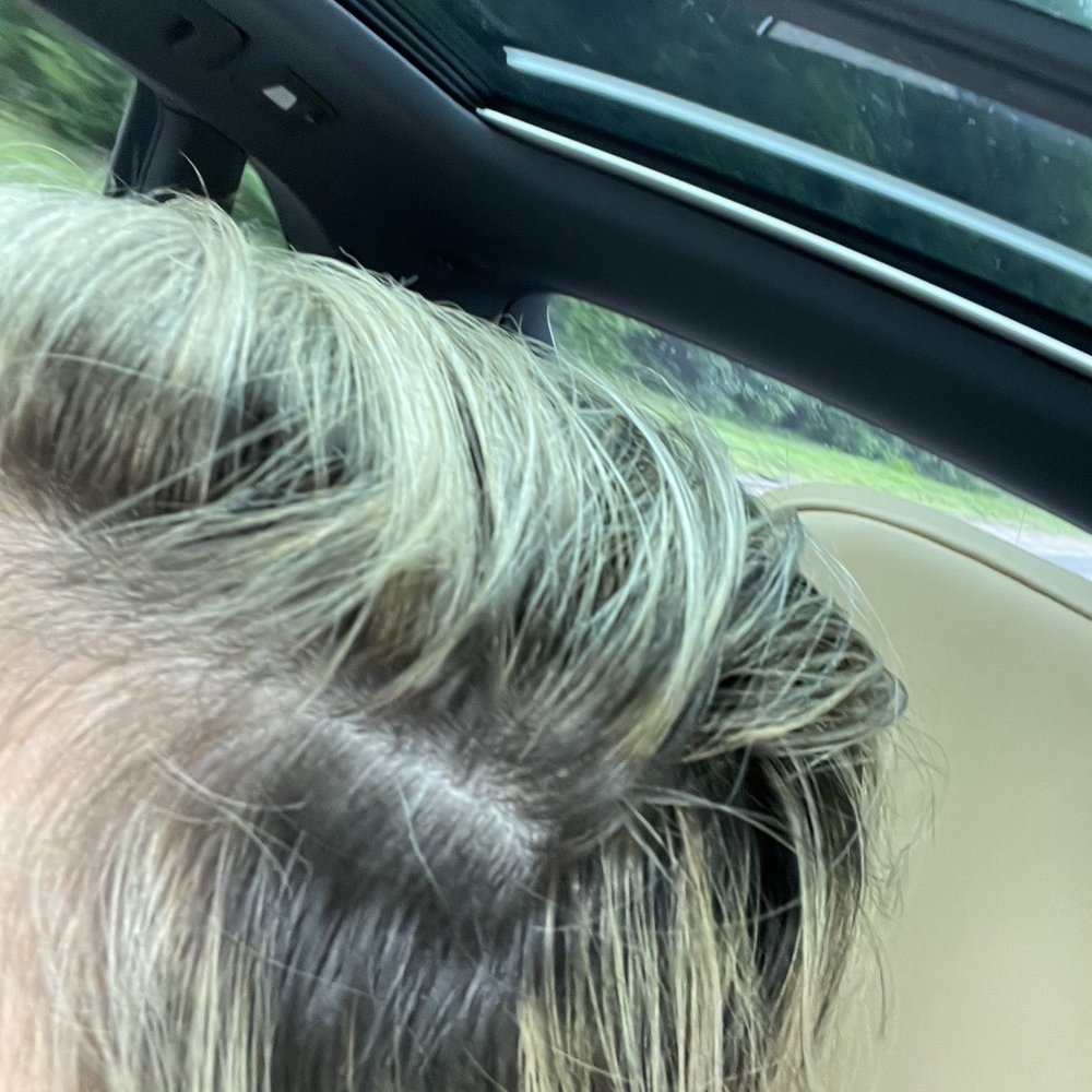 Hair Revival Studio - Highlight after 4 days - Hair Salons Near Me - Dallas, Texas