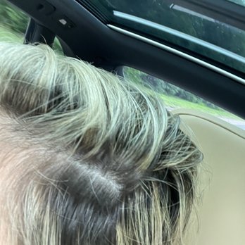 Hair Revival Studio - Highlight after 4 days - Hair Salons Near Me - Dallas, Texas