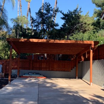 Matz Construction - Wood carport - General Contractors Near Me - Poway, California Matz Construction - Wood carport - General Contractors Near Me - Poway, California