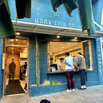 Hook Fish - Seafood Near Me - San Francisco, California