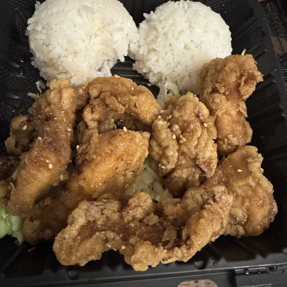 Garlic Chicken! MUST TRY!