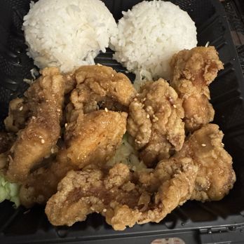 Paina Cafe - Garlic Chicken! MUST TRY! - Hawaiian Near Me - Las Vegas, Nevada