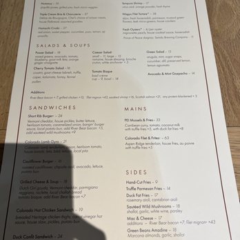 Fall Line Kitchen & Cocktails - Sandwiches Near Me - Vail, Colorado Fall Line Kitchen & Cocktails - Sandwiches Near Me - Vail, Colorado