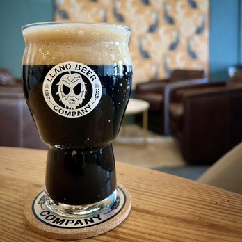 Llano Beer Company - Dark Sky Milk Stout - Released 4/1/23 - Beer Bar Near Me - Llano, Texas