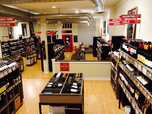 The Raleigh Wine Shop by null