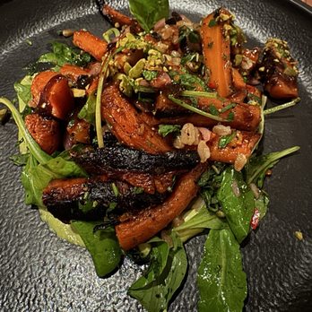 Buccan - Grilled Carrot Salad - New American Near Me - Palm Beach, Florida