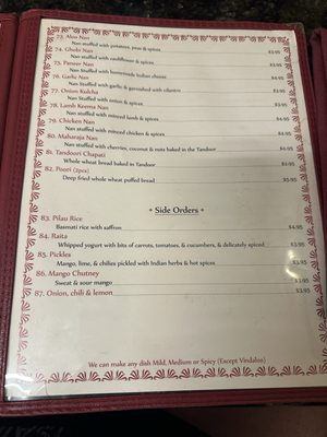 Taj Mahal Indian Restaurant by null