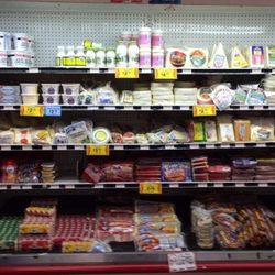 La Michoacana Meat Market - Well stocked shelves